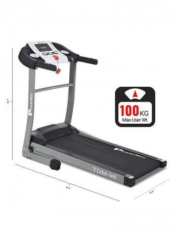 Motorised Treadmill 100kg