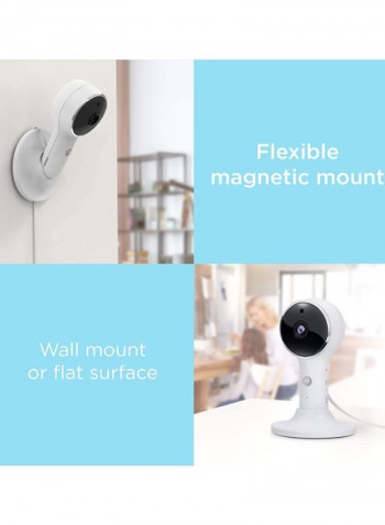 Two-Way Baby Video Monitor Set