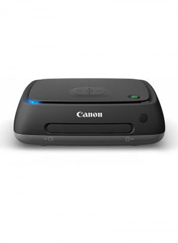 Connection Station With CS-RC1 Remote 22.86x15.24x7.62cm Black