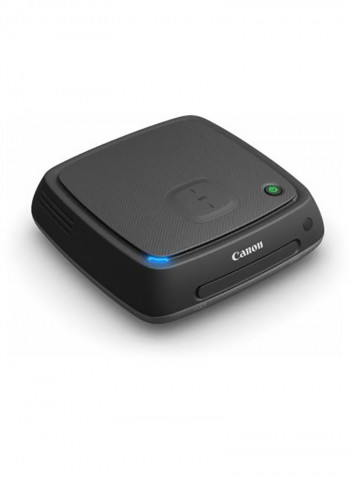 Connection Station With CS-RC1 Remote 22.86x15.24x7.62cm Black