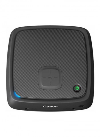 Connection Station With CS-RC1 Remote 22.86x15.24x7.62cm Black
