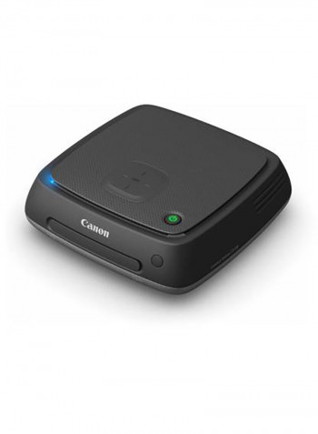 Connection Station With CS-RC1 Remote 22.86x15.24x7.62cm Black
