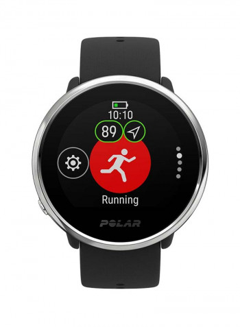 Ignite Fitness Bluetooth Smart Watch With GPS Black