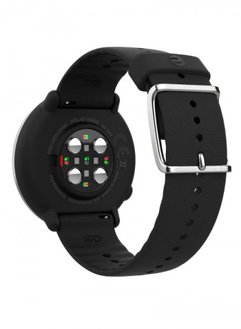 Ignite Fitness Bluetooth Smart Watch With GPS Black