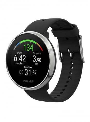 Ignite Fitness Bluetooth Smart Watch With GPS Black