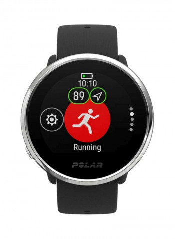 Ignite Fitness Watch With GPS Black/Silver