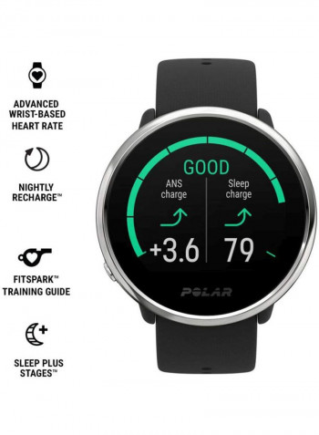 Ignite Fitness Watch With GPS Black/Silver