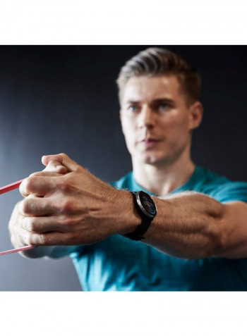 Ignite Fitness Watch With GPS Black/Silver