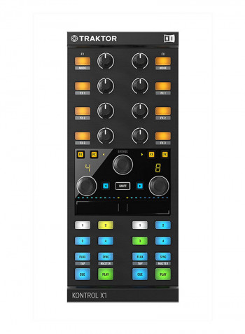 Traktor Kontrol X1 Mk2 - Decks and Effects Controller 22494 Black