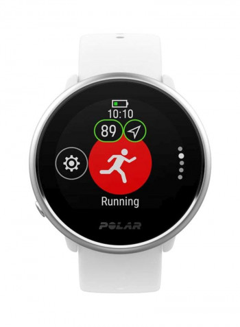 Ignite Fitness Watch With GPS White/Silver