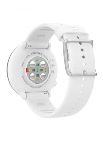 Ignite Fitness Watch With GPS White/Silver
