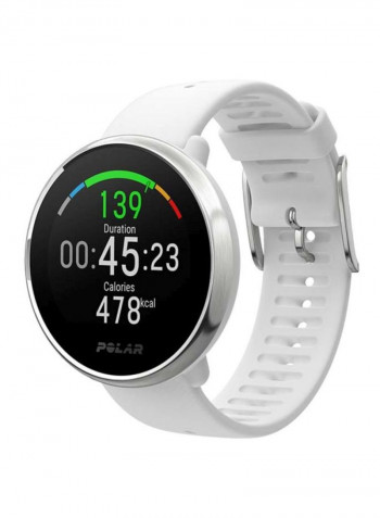 Ignite Fitness Watch With GPS White/Silver