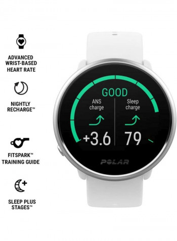 Ignite Fitness Watch With GPS White/Silver