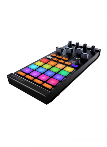 TRAKTOR KONTROL F1 - DJ Controller for Remix Decks 22504 Black
