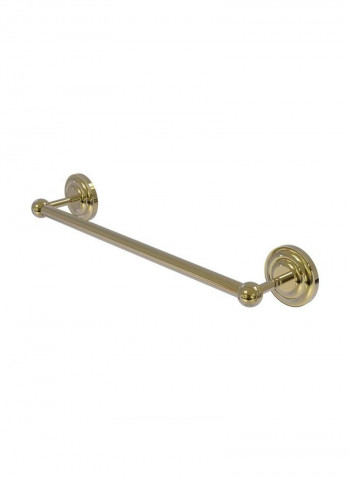 Brass Towel Bar Gold 36inch