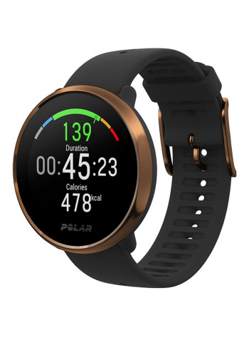Ignite Fitness Watch With GPS Black/Copper