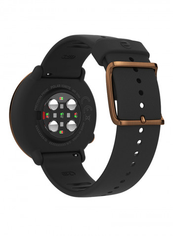 Ignite Fitness Watch With GPS Black/Copper