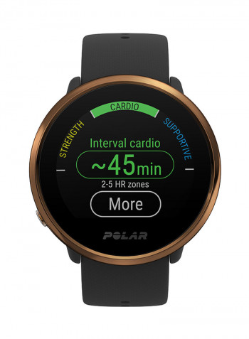 Ignite Fitness Watch With GPS Black/Copper