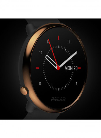 Ignite Fitness Watch With GPS Black/Copper