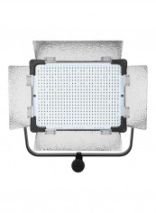 600-LED Video Professional Studio Photography Light Black/Silver