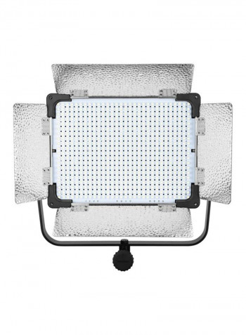 600-LED Video Professional Studio Photography Light Black/Silver