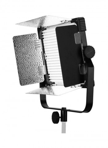 600-LED Video Professional Studio Photography Light Black/Silver