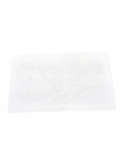 Solid Color Wear Resistant Rug White 47x59centimeter