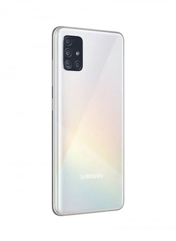 Samsung Galaxy A51 Dual SIM Prism Crush White 6GB RAM 128GB 4G LTE-UAE Version