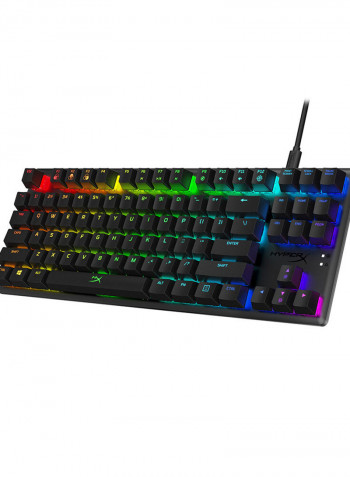 HyperX Alloy Origins Core RGB Backlight Wired Mechanical Gaming Keyboard - English Black