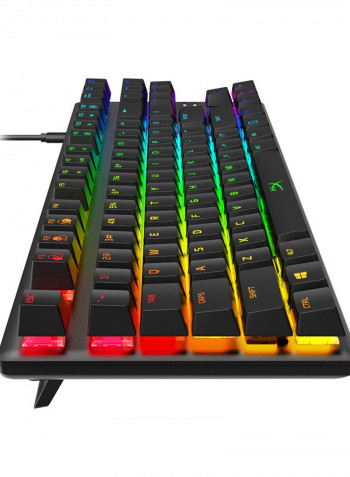 HyperX Alloy Origins Core RGB Backlight Wired Mechanical Gaming Keyboard - English Black
