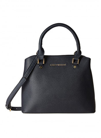 Polyester Blend Handbag LWHB01990BLUE Blue