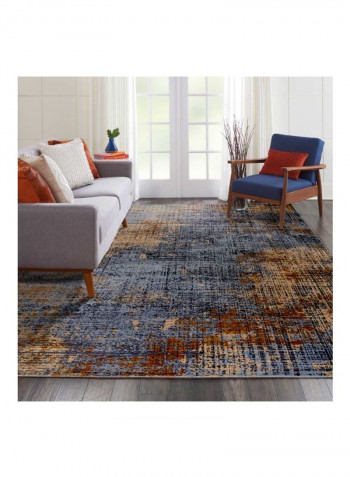 Picasso Collection Contemporary Area Rug Grey/Yellow/Brown 230x150centimeter