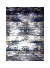 Picasso Collection Contemporary Area Rug White/Blue/Beige 150x230centimeter