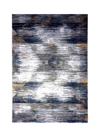 Picasso Collection Contemporary Area Rug White/Blue/Beige 150x230centimeter