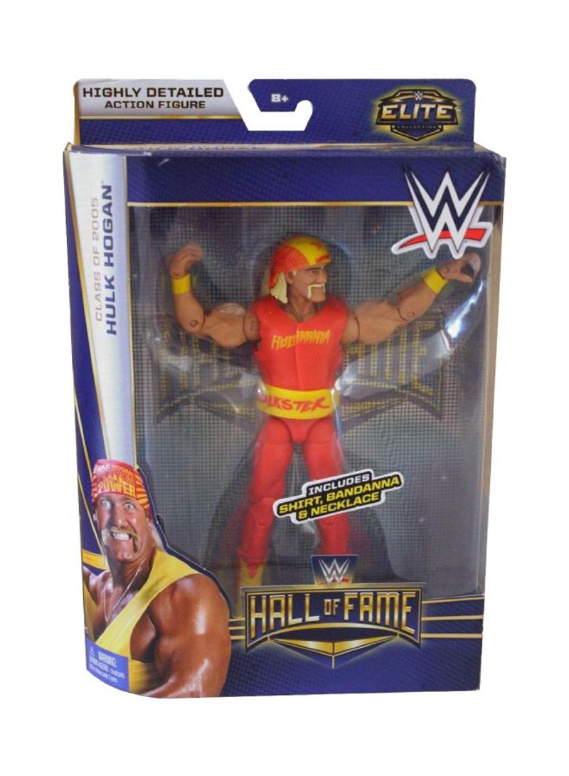 WWE Elite Hall Of Fame Hulk Hogan Action Figure