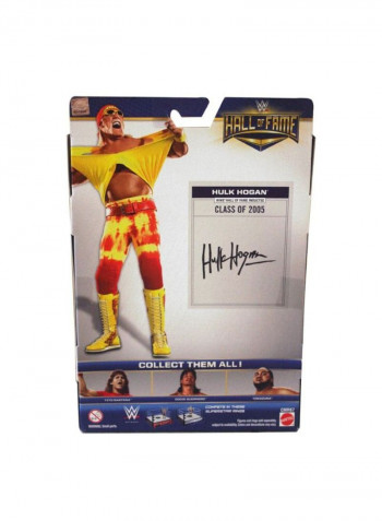 WWE Elite Hall Of Fame Hulk Hogan Action Figure