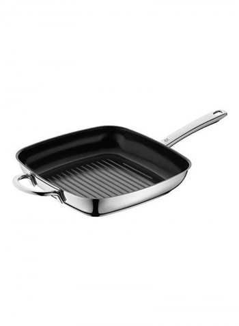 Durado Grill Pan Silver/Black 28cm