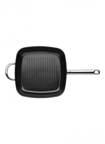 Durado Grill Pan Silver/Black 28cm