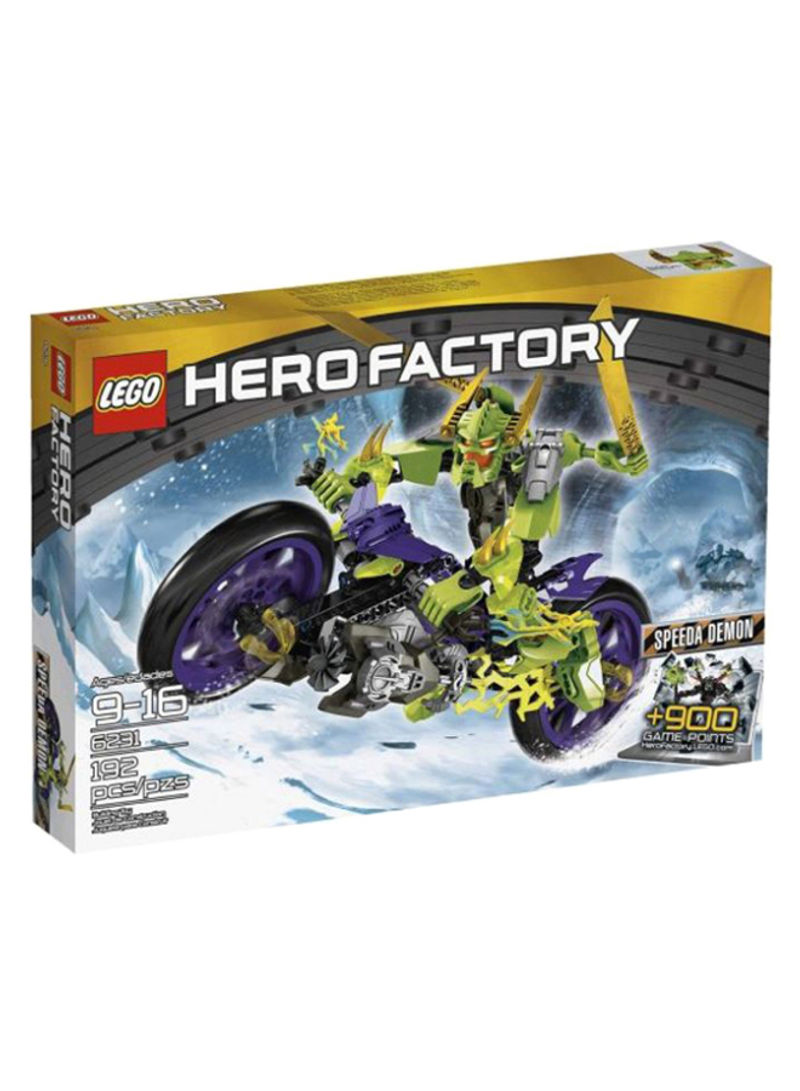 192-Piece Hero Factory Speeda Demon Building Set 6231