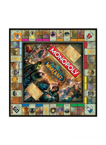 Monopoly : World of Warcraft Collector's Edition MN083-329