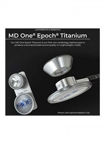 Printed Titanium Stethoscope