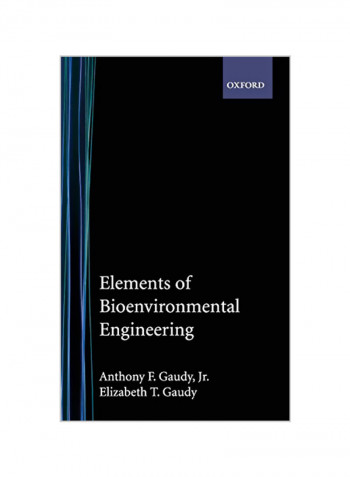 Elements Of Bioenvironmental Engineering Hardcover