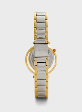 Women's Aranui Stainless Steel Analog Watch P 15697LSTG-D28M