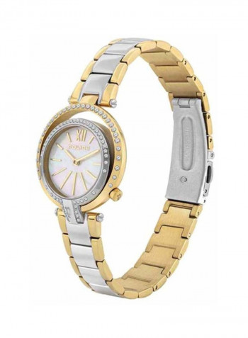 Women's Aranui Stainless Steel Analog Watch P 15697LSTG-D28M