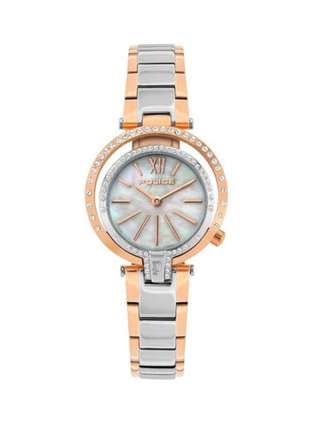 Women's Stainless Steel Analog Watch P 15697LSTR-28M