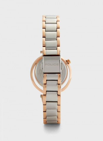 Women's Stainless Steel Analog Watch P 15697LSTR-28M