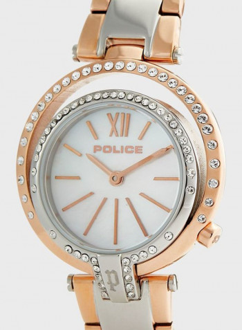 Women's Stainless Steel Analog Watch P 15697LSTR-28M