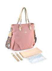 Multifunctional Design Large Capacity Mommy Diaper Handbag