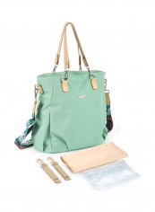 Multifunctional Design Large Capacity Mommy Diaper Handbag