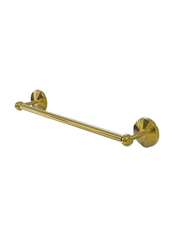 Brass Towel Bar Gold 36inch